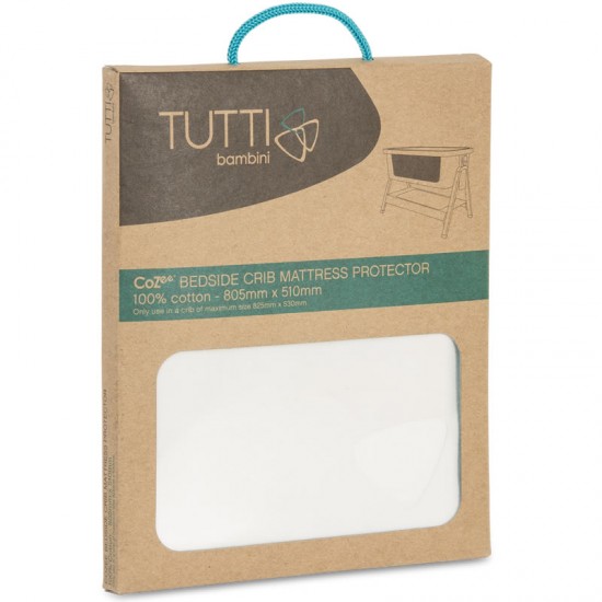 Tutti bambini cozee waterproof mattress sale protector